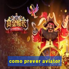 como prever aviator